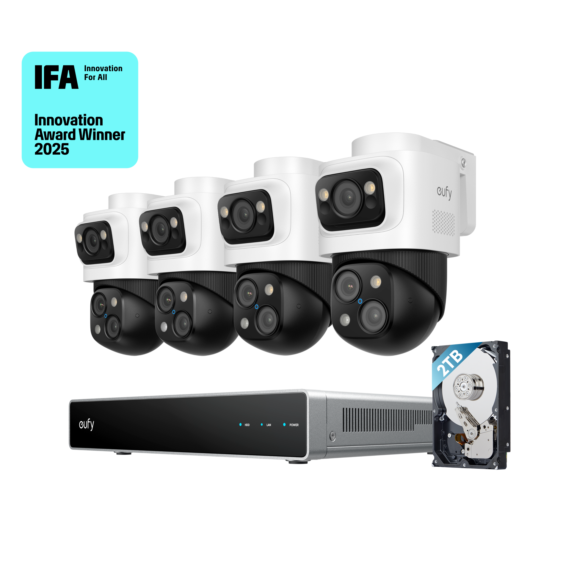 eufy-poe-nvr-cctv-security-system-s4-max-smart-display-e10 image 2