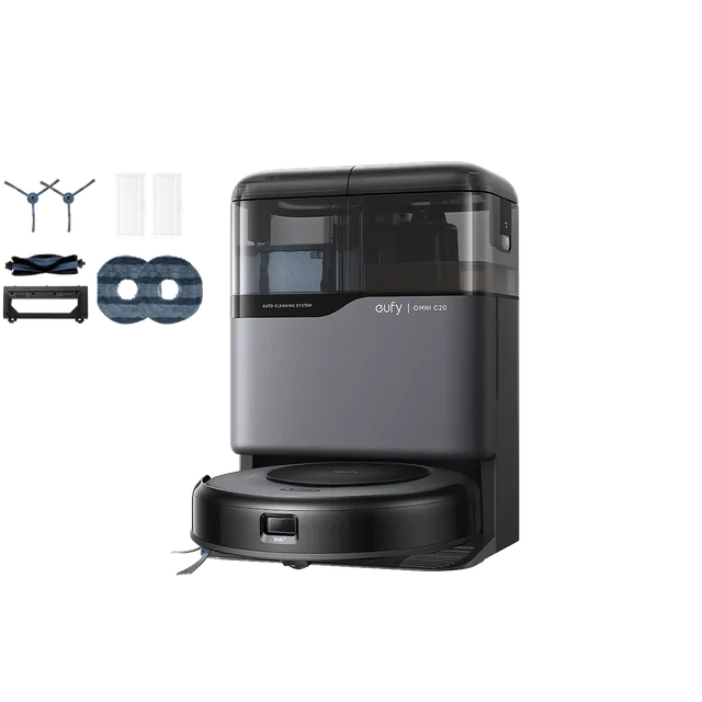 eufy-omni-c20-saugroboter-mit-wischfunktion-zubeh-r-kit image 1