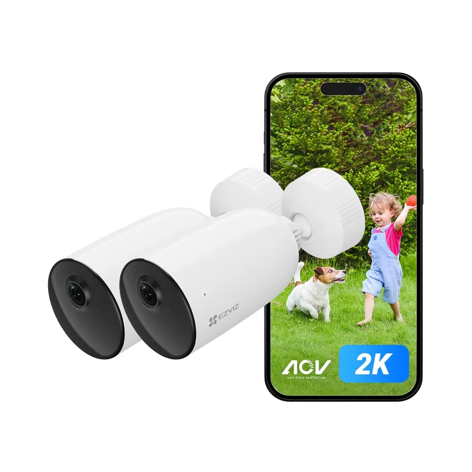ezviz-cb3-3mp-akku-berwachungskamera-aussen-2er-set-kabellos-wlan-6-aov-modus-ki image 1