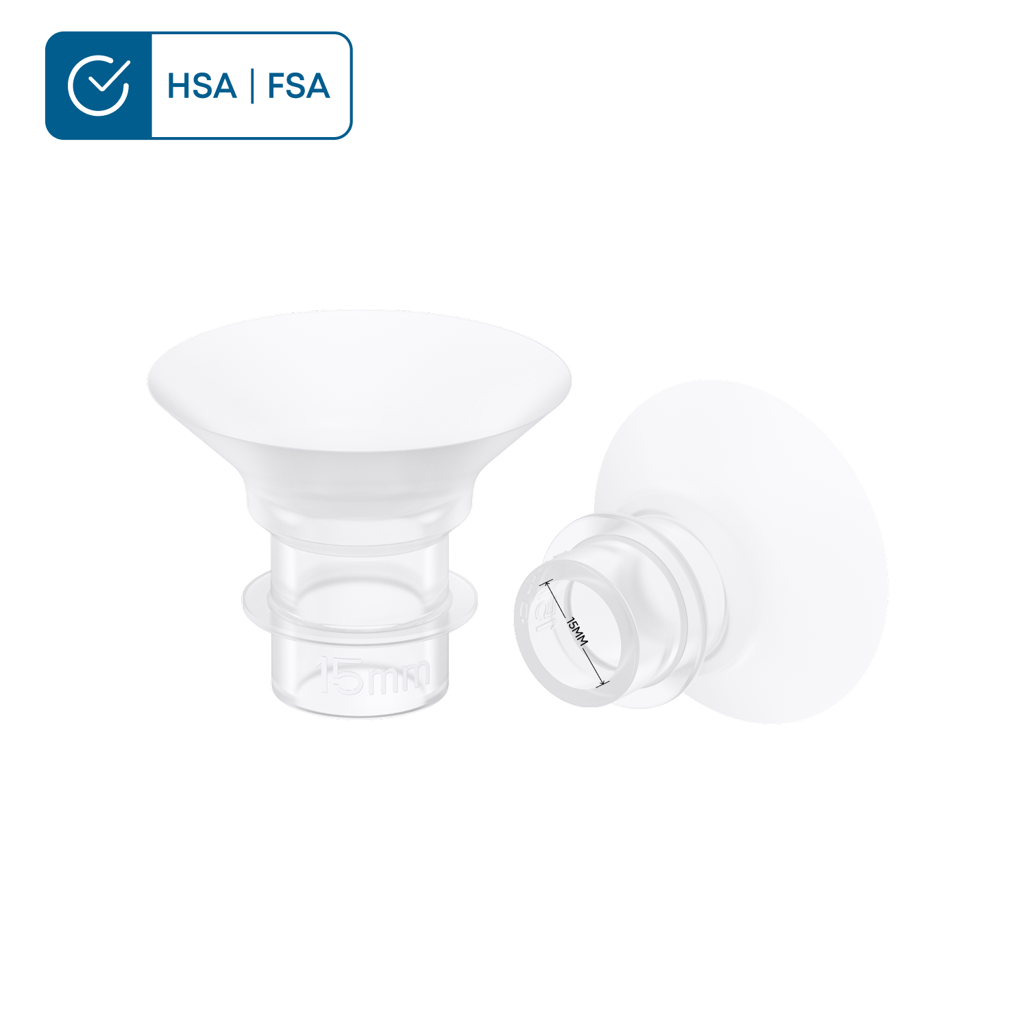 eufy-15-mm-sizing-insert-2er-pack-f-r-tragbare-milchpumpe-e10-e20-s1-s1-pro image 1