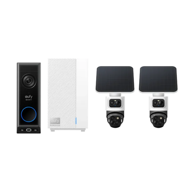 eufy-eufycam-s4-2er-set-video-t-rklingel-e340-homebase-professional-s1 image 1