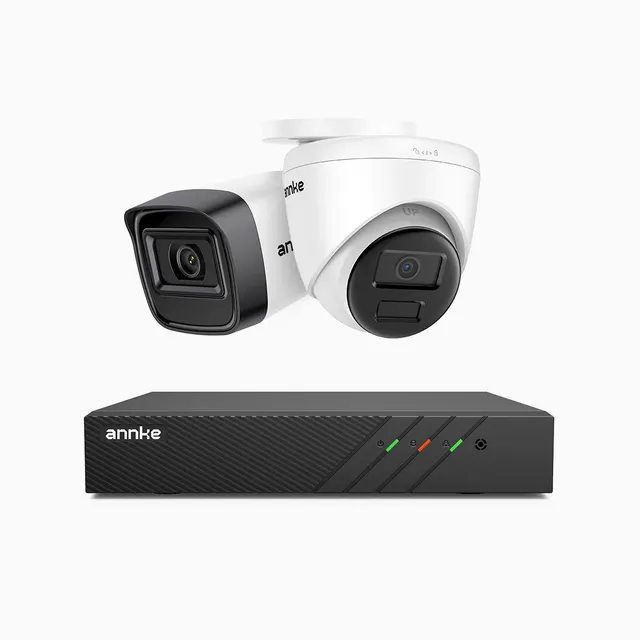 annke-h300-3mp-8-kanal-poe-berwachungskamera-set-mit-1-bullet-und-1-turmkamera-e image 1