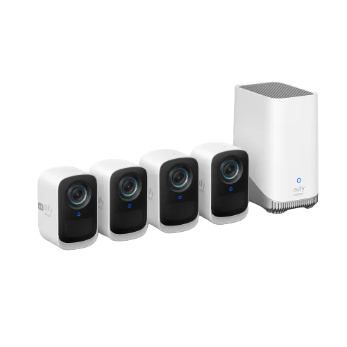 eufy-eufycam-s300-eufycam-3c-4-cam-kit-4k-berwachungskamera-set-mit-homebase-3 image 1