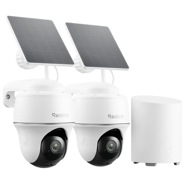 reolink-home-hub-mini-mit-2-argus-pt-lite-solarpanel-3mp-akku-wlan-berwachungska image 1