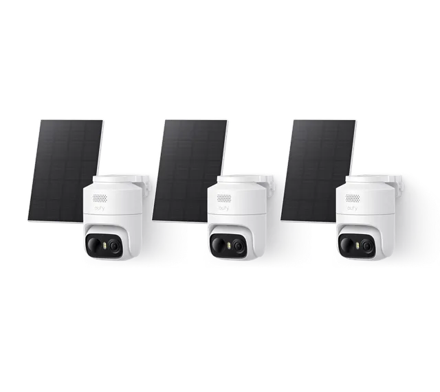 eufy-eufycam-c37-3er-set-2k-au-endraftkamera-mit-360-ki-tracking-und-abnehmbarem image 1