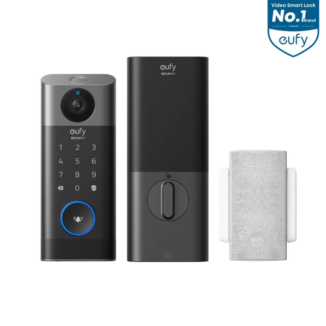 eufy-video-smart-lock-s330-3-in-1-t-rschloss-mit-2k-kamera-video-t-rklingel-und- image 1