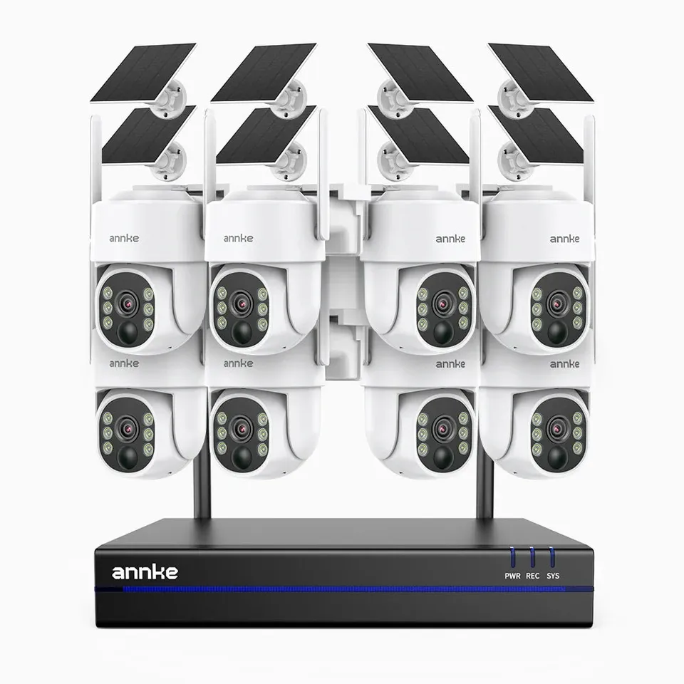 annke-wbs400-4mp-8-kanal-funk-berwachungssystem-set-mit-8-kameras-dualband-wlan- image 1