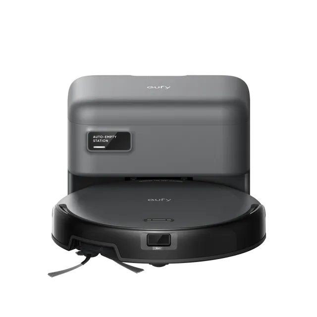 eufy-auto-empty-c10-saugroboter-mit-absaugstation-2-85-zoll-schlankes-design image 1