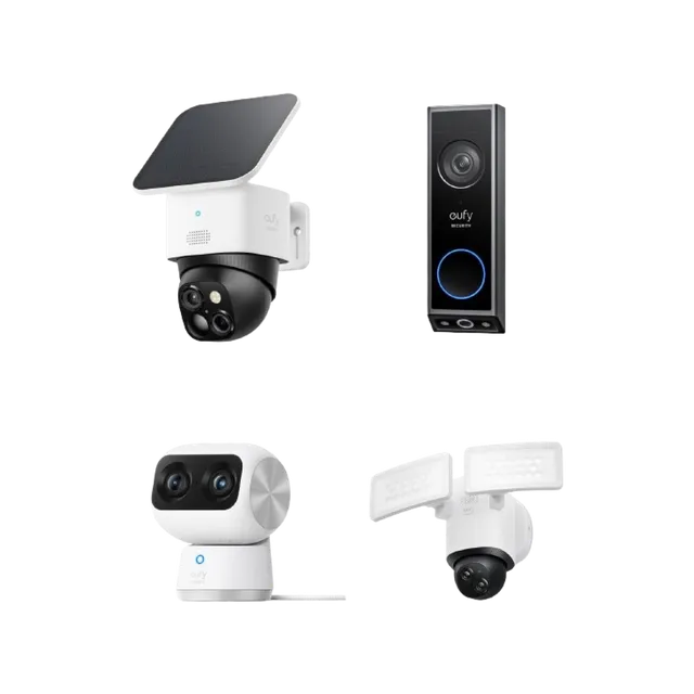 eufy-sicherheits-set-solocam-s340-dual-camera-video-doorbell-e340-indoor-cam-s35 image 1