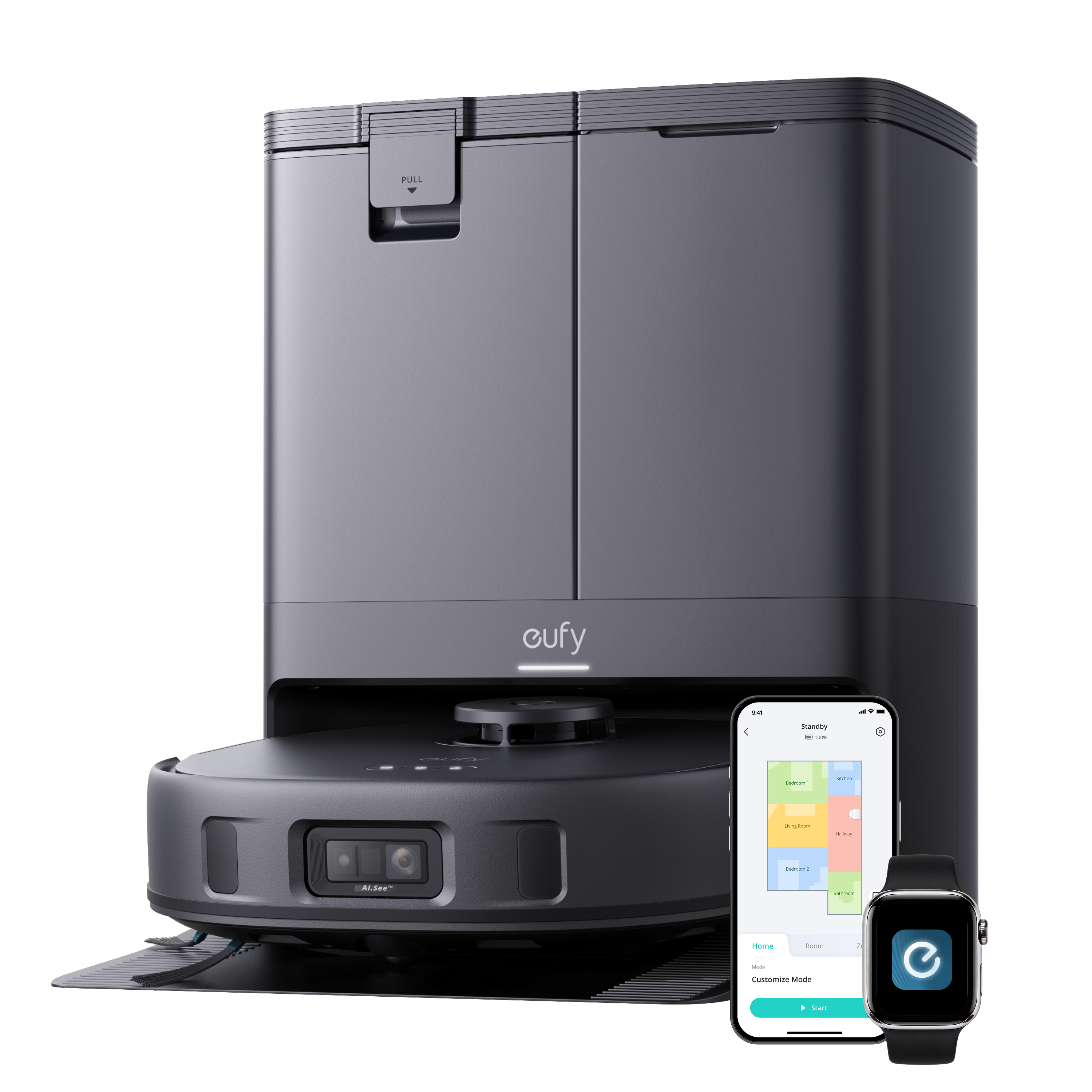 eufy-x10-pro-omni-ersatzteil-set-saugroboter-mit-8-000-pa-saugkraft-und-6-monats image 3