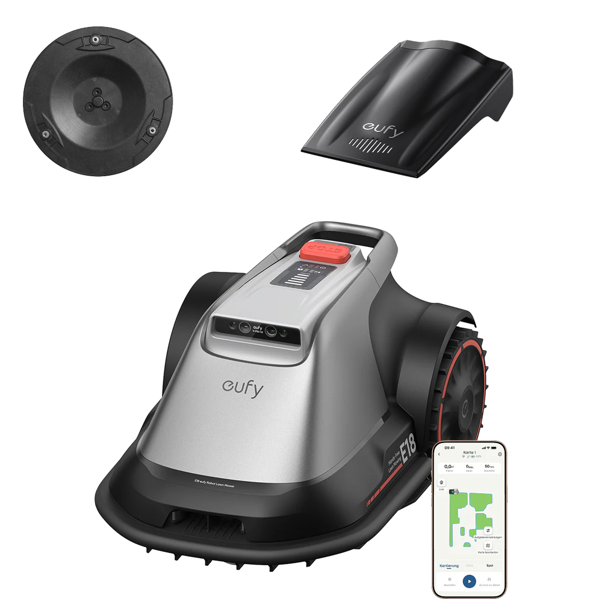 eufy-e18-roboter-rasenm-her-inkl-complete-disc-kit-fsd-pure-vision-ohne-begrenzu image 1