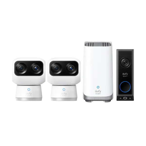 eufy-indoor-cam-s350-homebase-s380-video-doorbell-e340-batterie image 1