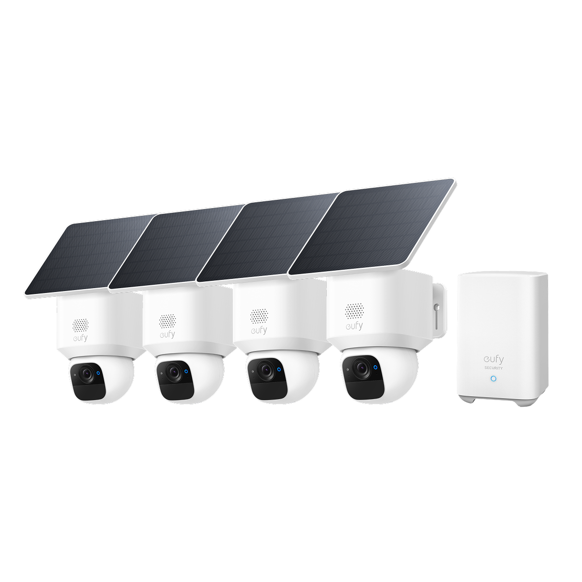 eufy-solocam-e30-4er-set-homebase-s380-berwachungskamera-bundle image 1