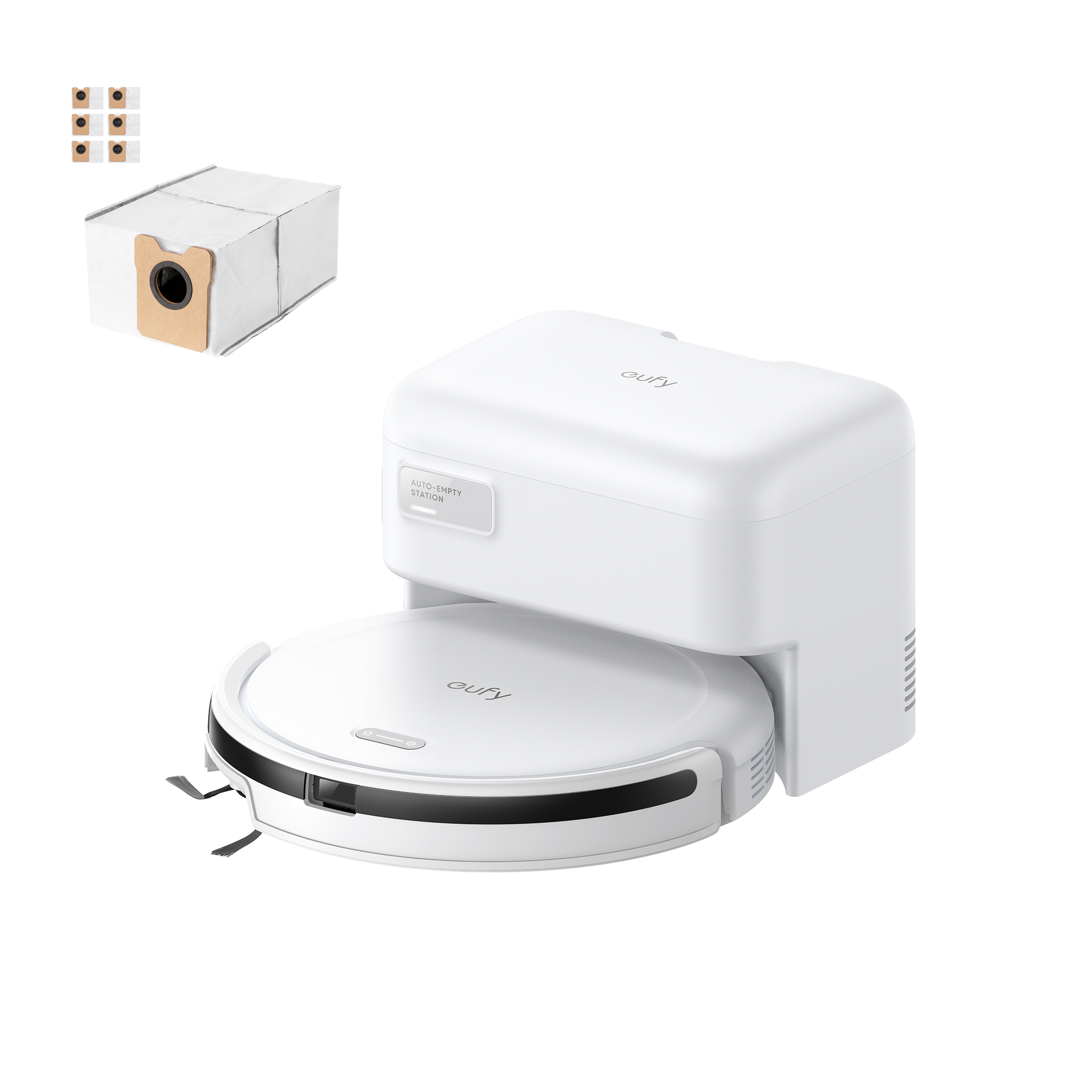 eufy-robot-vacuum-c10-mit-staubbeuteln-saugroboter-mit-self-empty-staubbeutel-se image 1