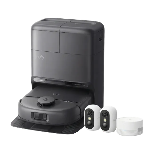 eufy-c28-omni-saugroboter-eufy-c35-2-kamera-set-im-bundle image 1