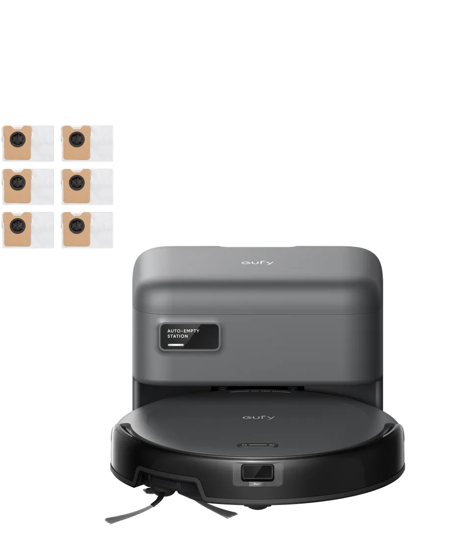 eufy-auto-empty-c10-robotstaubsauger-6-staubbeutel image 1