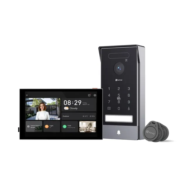 ezviz-hp7-pro-4k-video-t-rsprechanlage-mit-8-touchscreen-handfl-chen-gesichtserk image 1