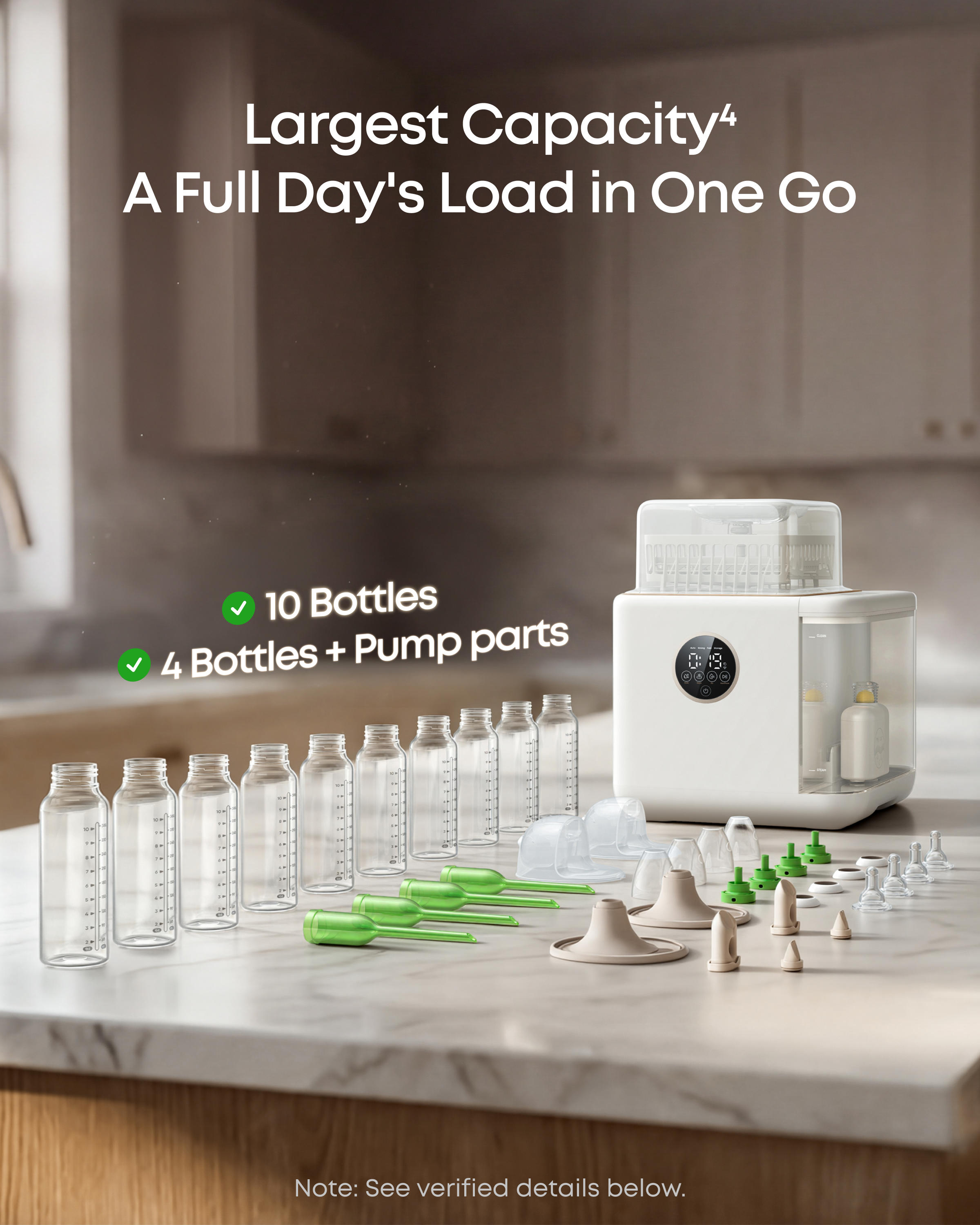 eufy-baby-bottle-washer-s1-pro-babyflaschen-sp-lmaschine-mit-212-f-dampfsterilis image 5