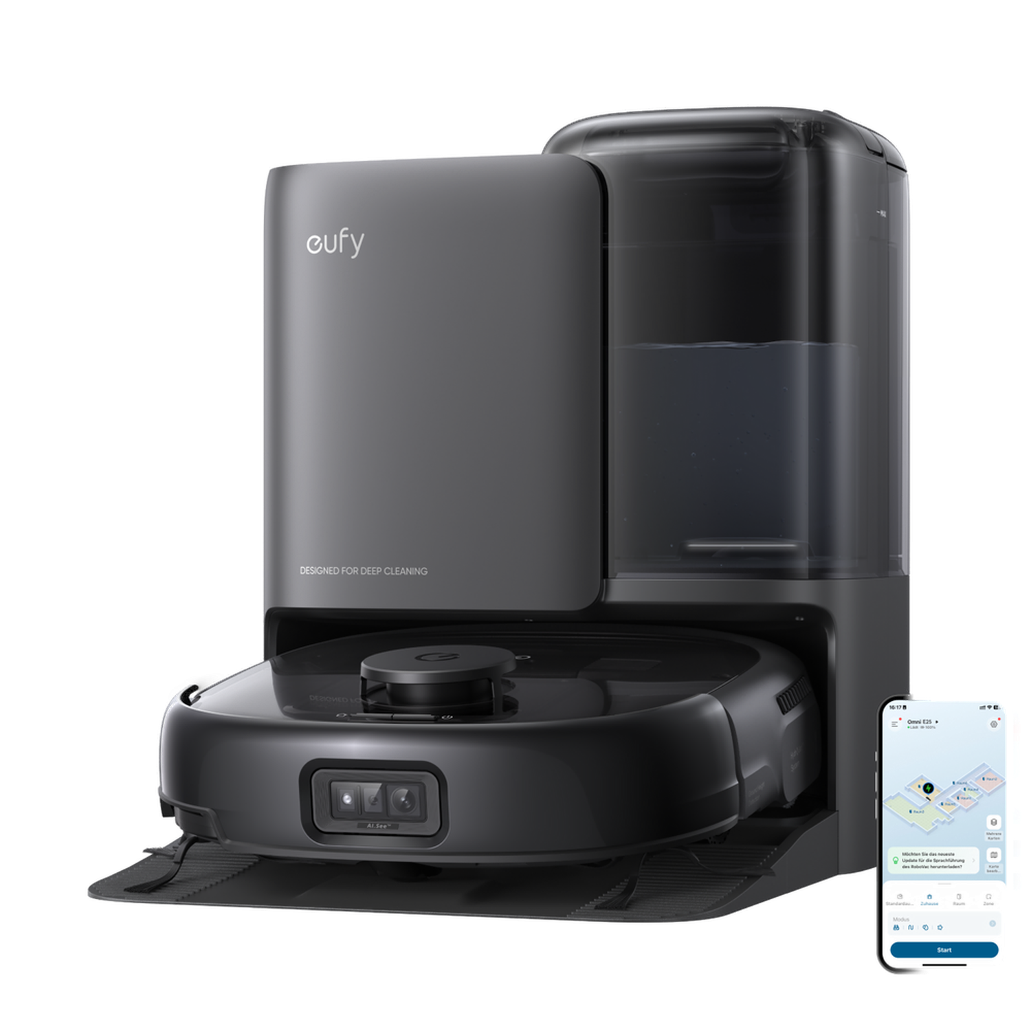 eufy-robot-vacuum-omni-e25-solocam-s340-set-2 image 2