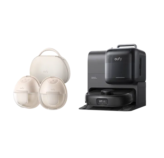 eufy-robotstofzuiger-omni-e28-wearable-breast-pump-s1-pro image 1