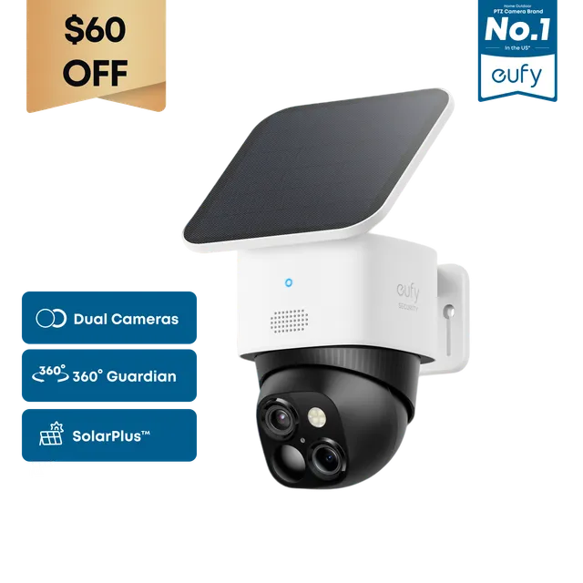 eufy-solocam-s340-solar-berwachungskamera-3k-dual-kamera-360-schwenk-ohne-kabel image 1