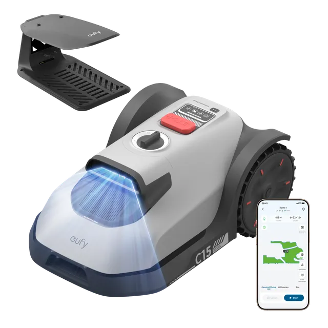 eufy-robot-lawn-mower-c15-m-hrobotor-mit-garage-kabellose-fsd-pure-vision-techno image 1