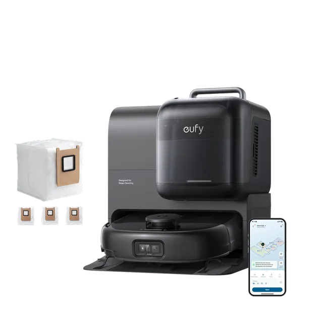 eufy-omni-e28-robotersauger-mit-flexione-hydrojet-inkl-staubbeutel image 1