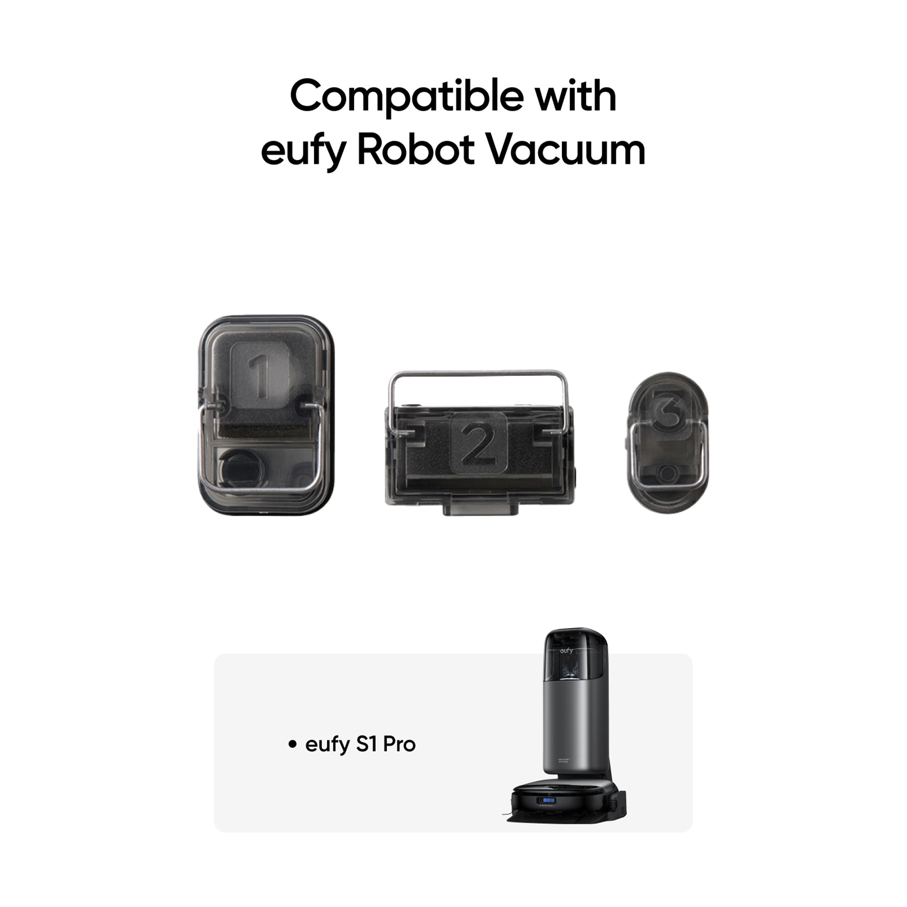 eufy-s1-pro-schmutzwassertank-filter-original-ersatzfilter image 2