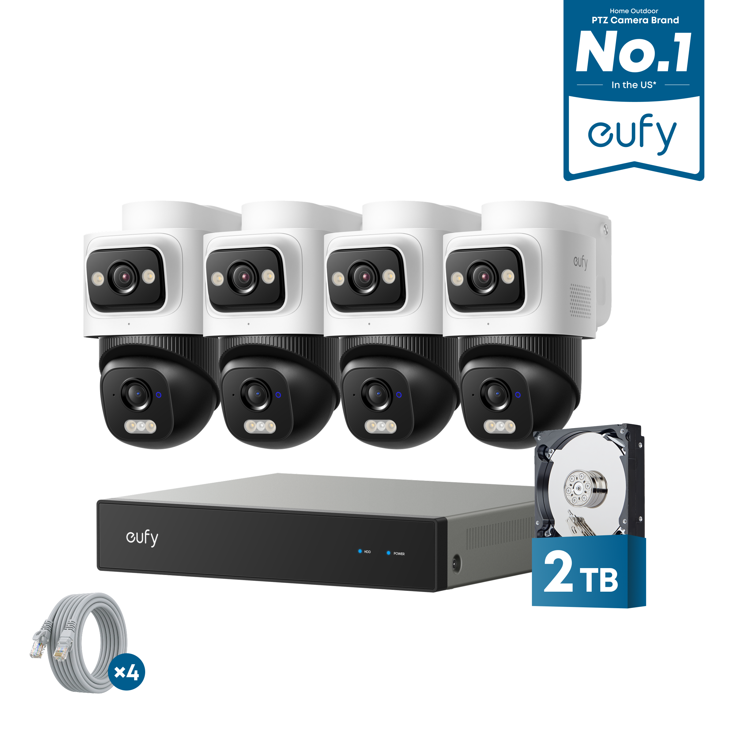 eufy-security-nvr-system-e50-4-cam-kit-poe-berwachungssystem image 1