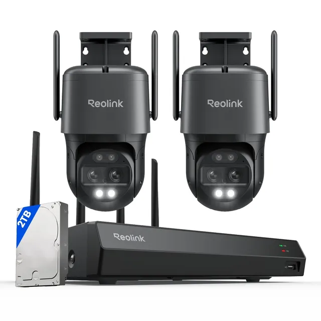 reolink-rln12w-mit-2-trackmix-wifi-grau-4k-8mp-wi-fi-6-ptz-berwachungskamera-aus image 1