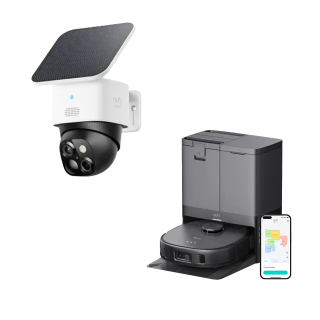eufy-x10-pro-omni-eufycam-solo-s340-set image 1