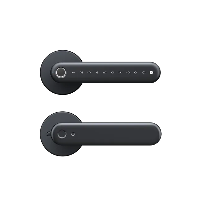 eufy-smart-lock-c32-fingerprint-t-rschloss-mit-griff-f-r-innent-ren-integriertes image 1