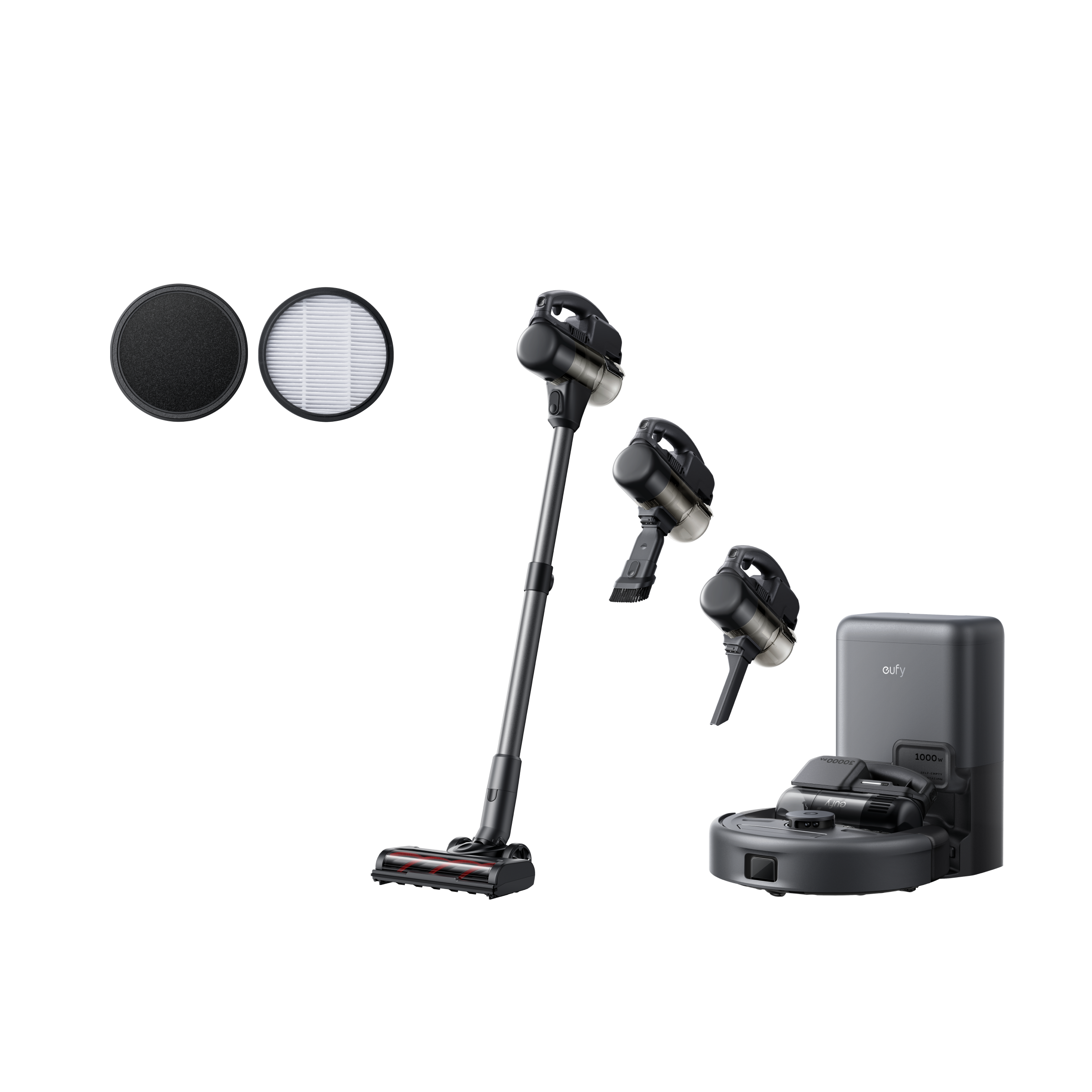 eufy-e20-robot-vacuum-3-in-1-mit-flexione-design-und-high-performance-filter image 1