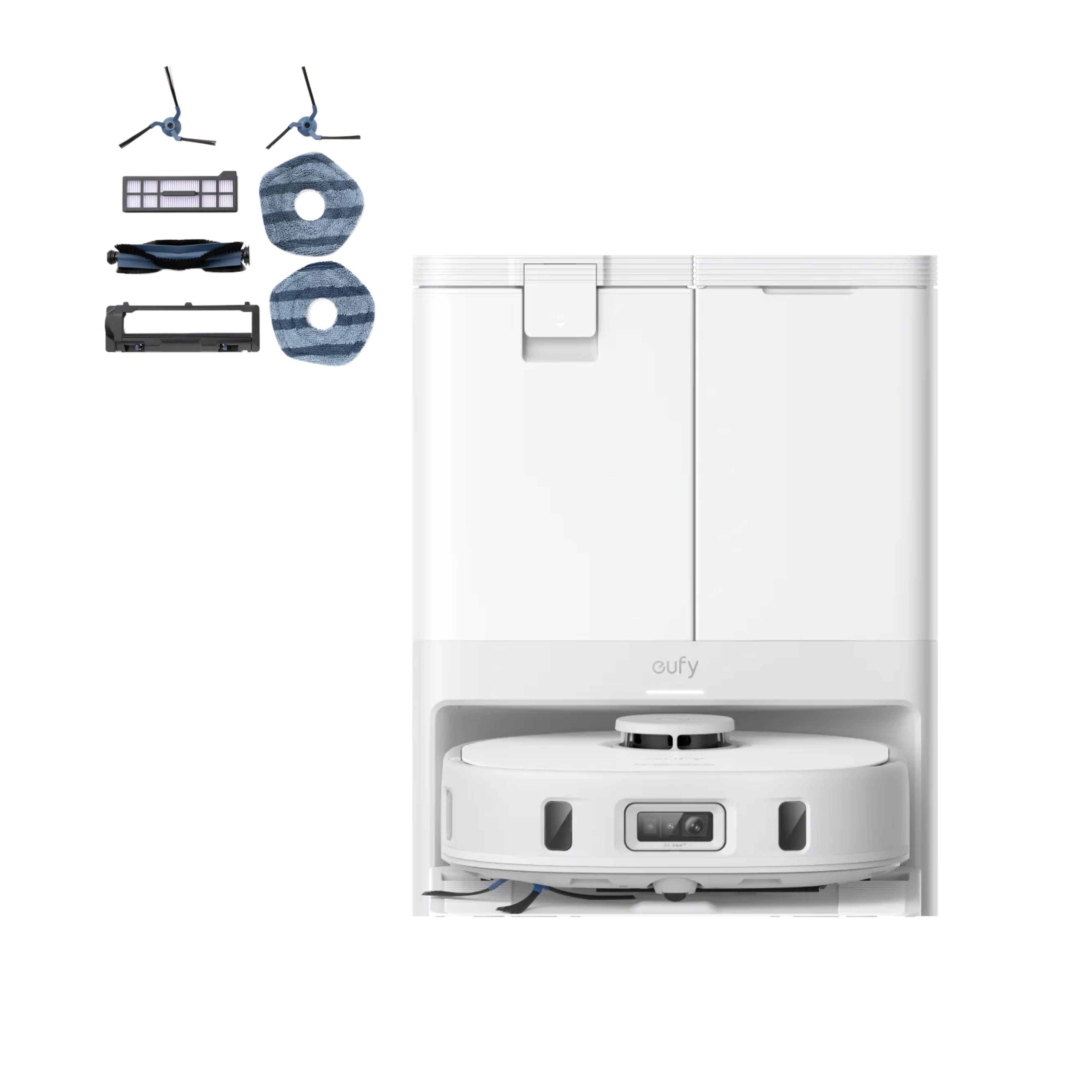 eufy-x10-pro-omni-wei-inkl-ersatzteil-set image 1