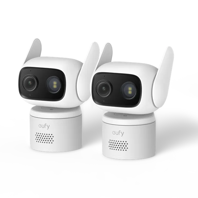 eufy-wired-cam-c31-2er-pack-berwachungskamera-360-panorama-mit-ki-verfolgung-ind image 1