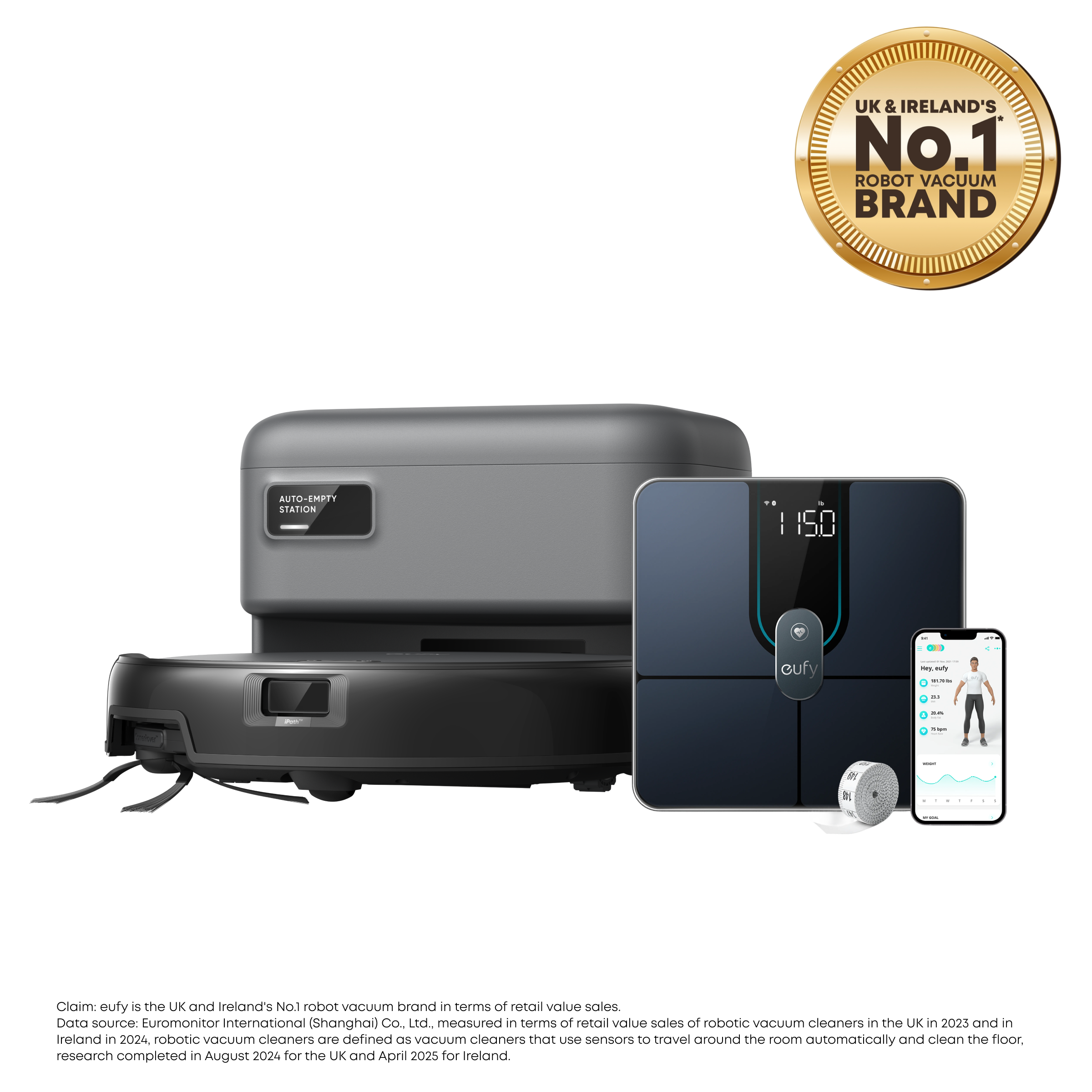eufy-robot-vacuum-c10-smart-scale-p2-pro image 2