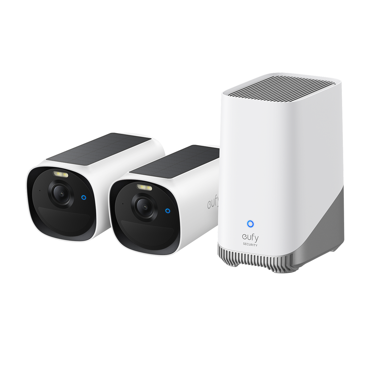 eufy-eufycam-e40-advanced-2-kamera-set-mit-homebase-3-solar-berwachung-mit-2k-fa image 1