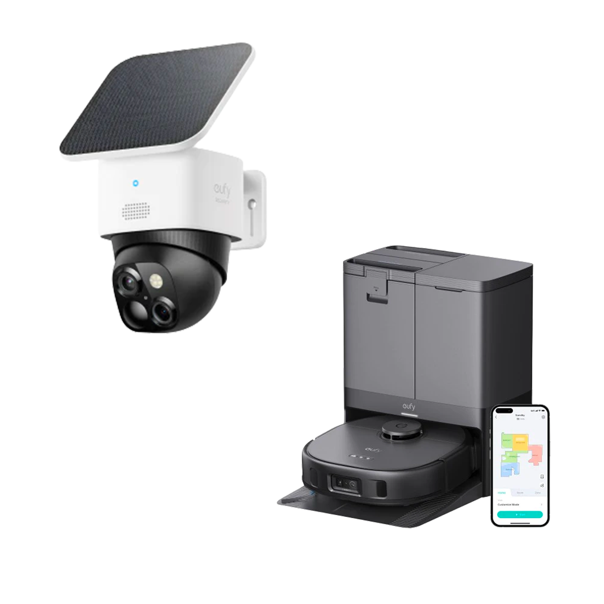 eufy-x10-pro-omni-eufycam-solo-s340-set image 1
