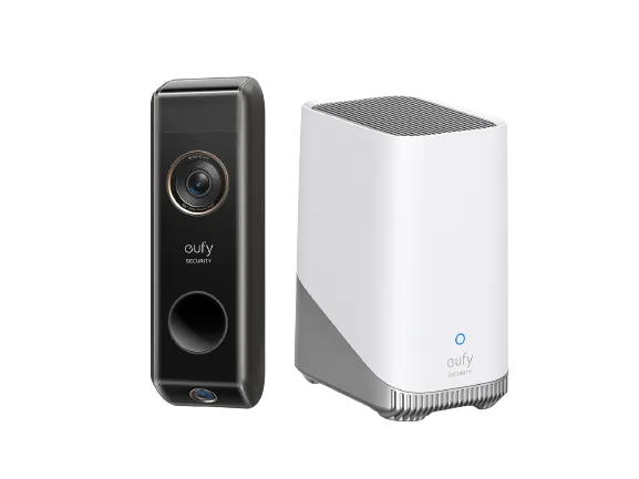 eufy-video-doorbell-dual-add-on-homebase-3-2k-hdr-t-rklingel-mit-dual-kamera image 1