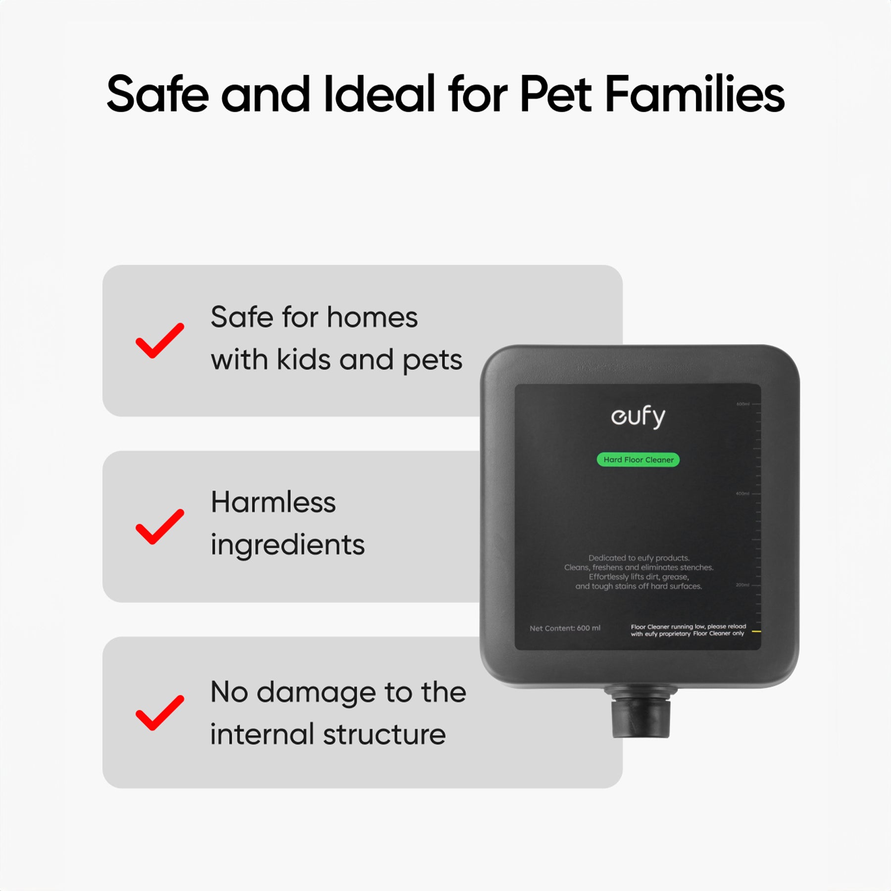 eufy-s1-pro-reinigungsmittel-kartusche-600-ml-1er-hard-floor-cleaner-mit-automat image 3