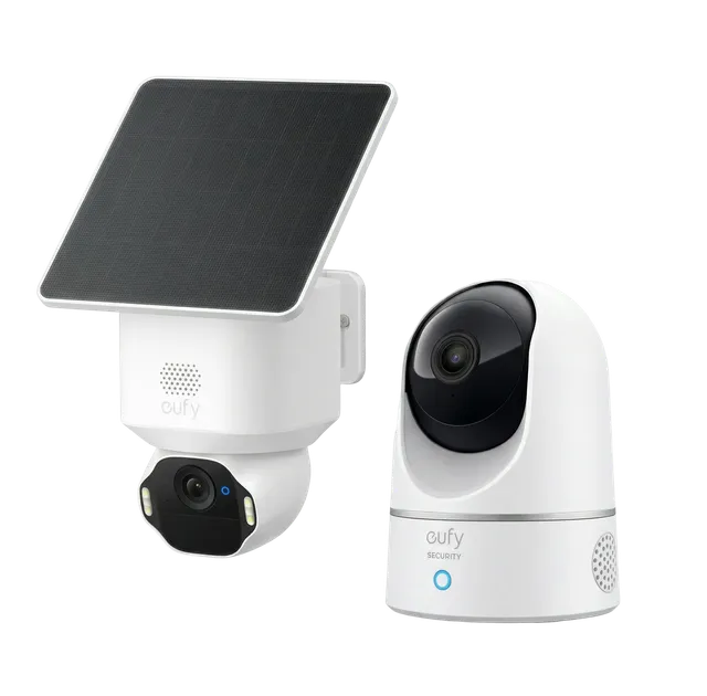 eufy-solocam-e42-4k-innenkamera-e220-set-ki-erkennung-und-360-berwachung image 1