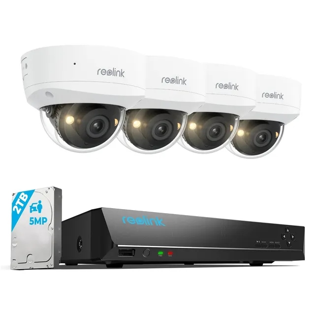 reolink-5mp-poe-berwachungskamera-au-en-set-rlk8-500v4-farb-nachtsicht-2tb-nvr-4 image 1