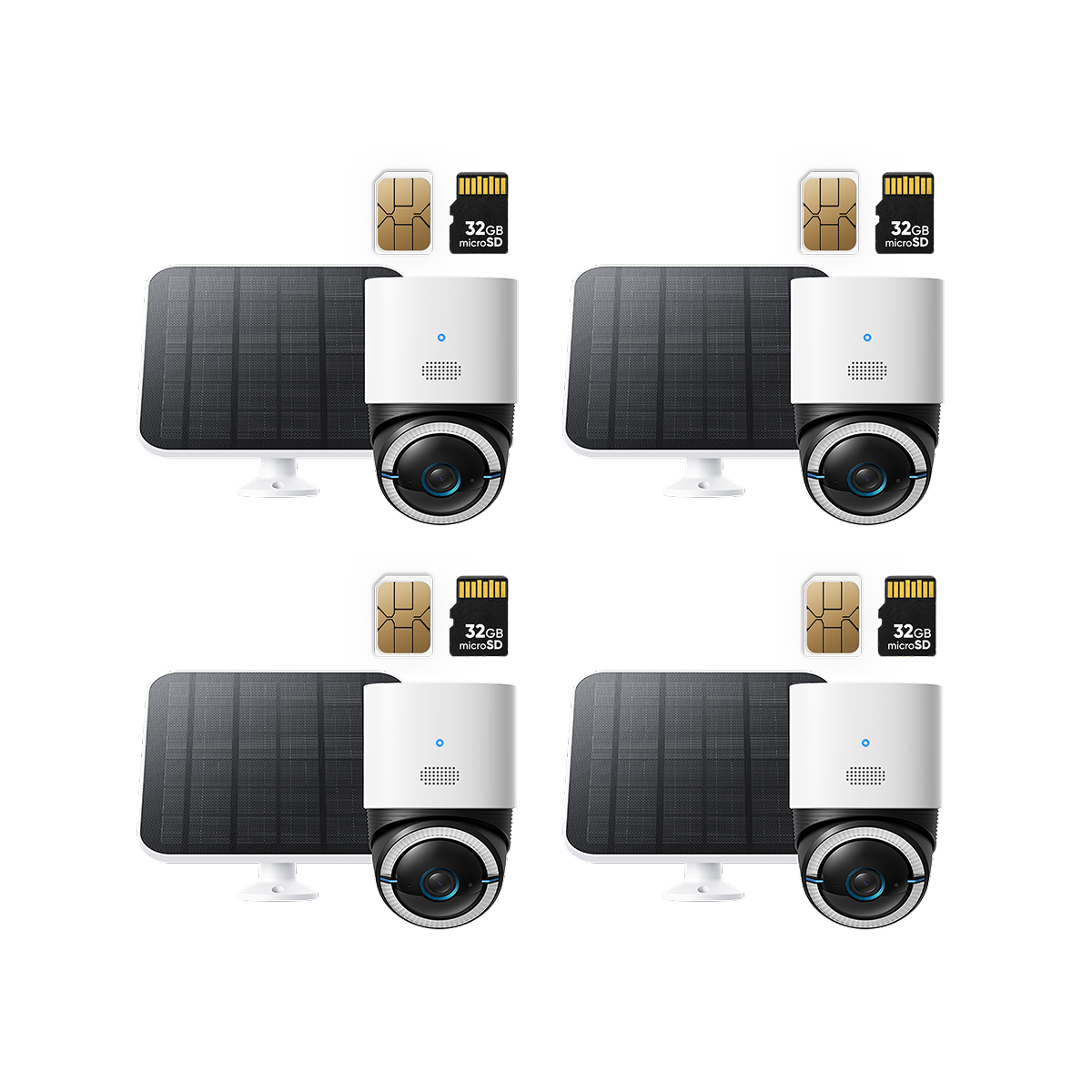 eufy-4g-lte-cam-s330-4-cam-pack-solar-berwachungskamera-mit-4g-wlan image 1