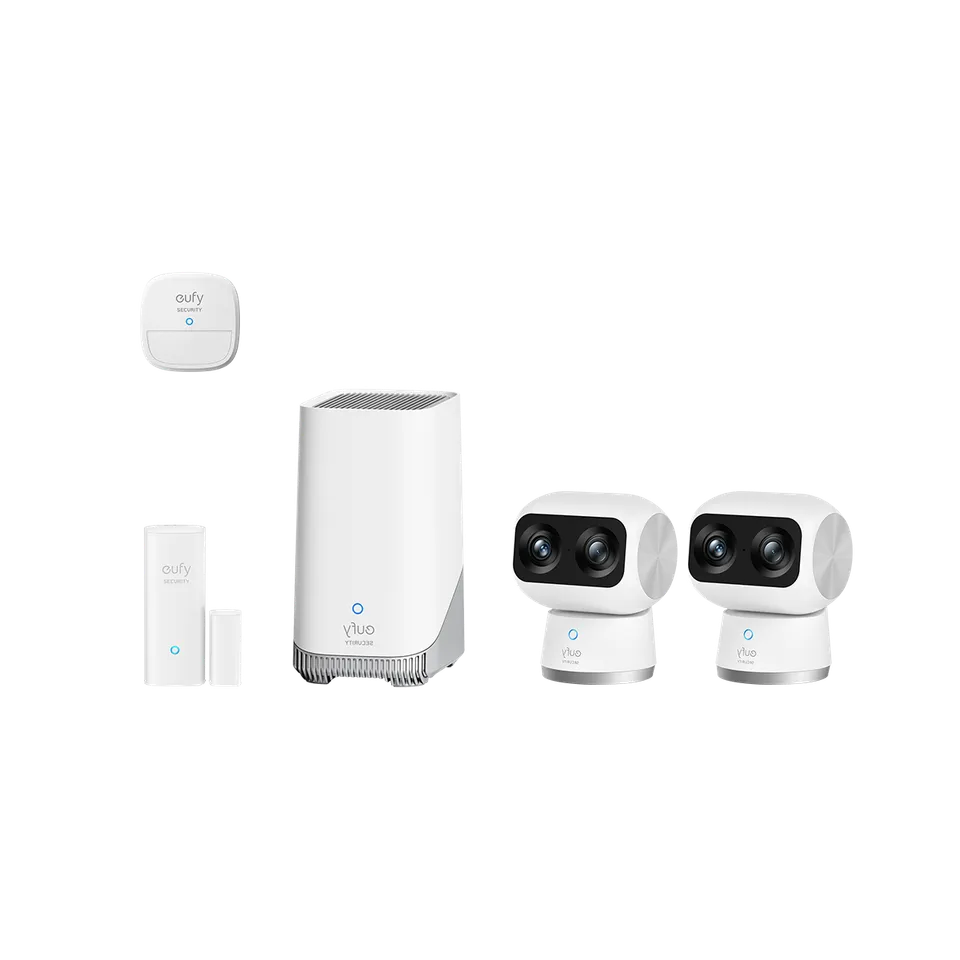 eufy-indoor-business-bundle-2x-indoor-cam-s350-entry-sensor image 1