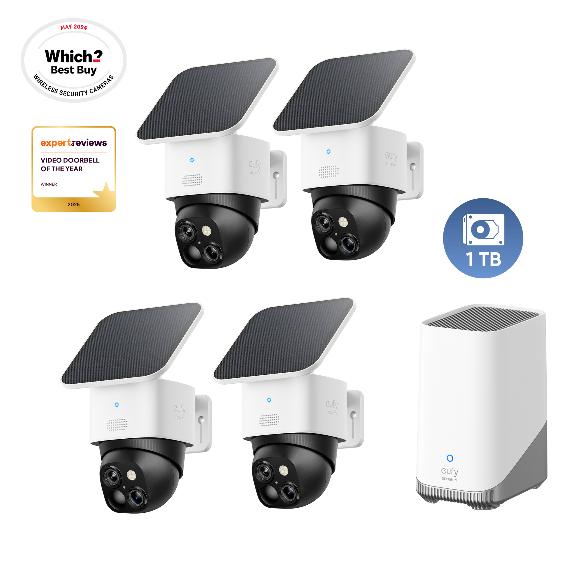 eufy-solocam-s340-2er-pack-homebase-s380-1-tb-festplatte image 7