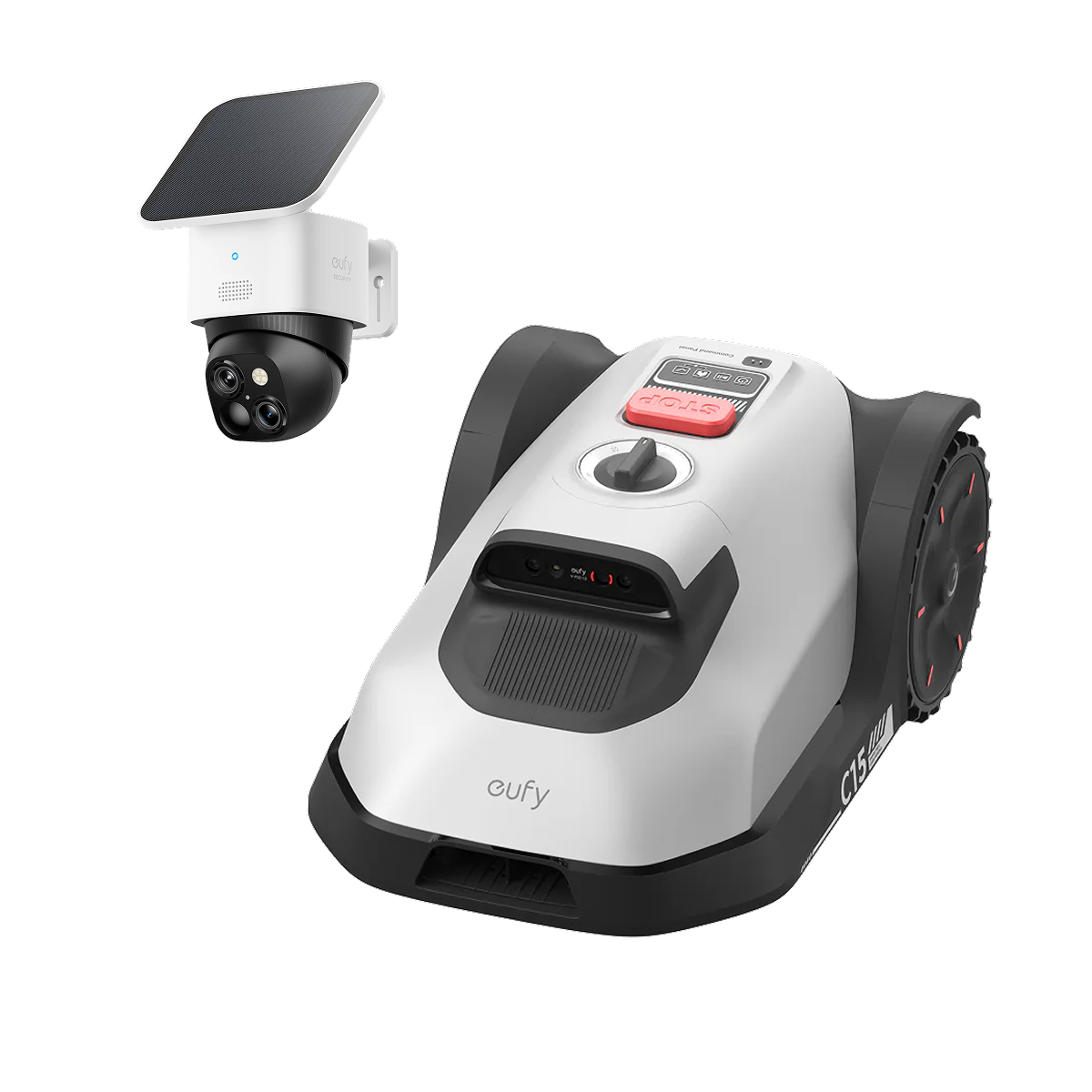 eufy-robot-tondeuse-c15-solo-ohne-garage-solocam-s340-set image 1