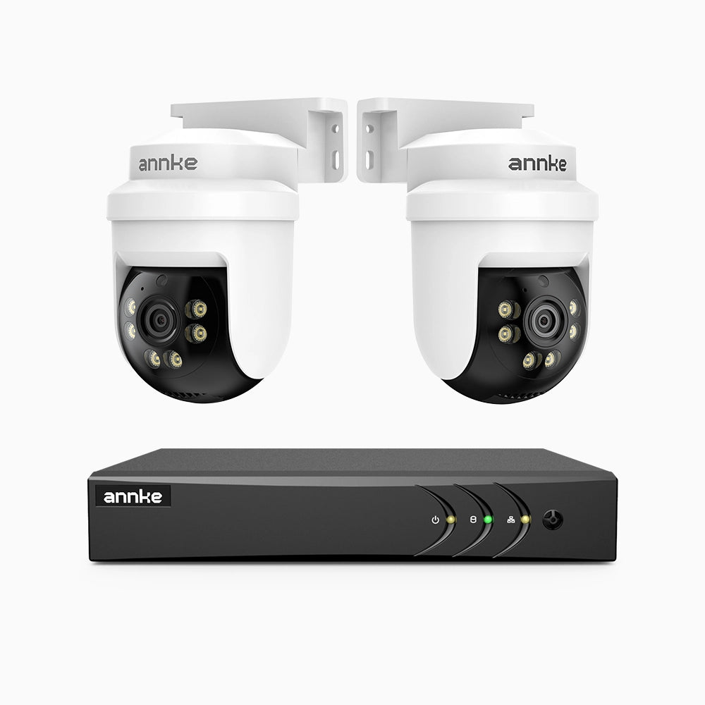 annke-aptk500-5mp-4-kanal-berwachungskamera-set-mit-2-pan-tilt-dome-kameras-350- image 1