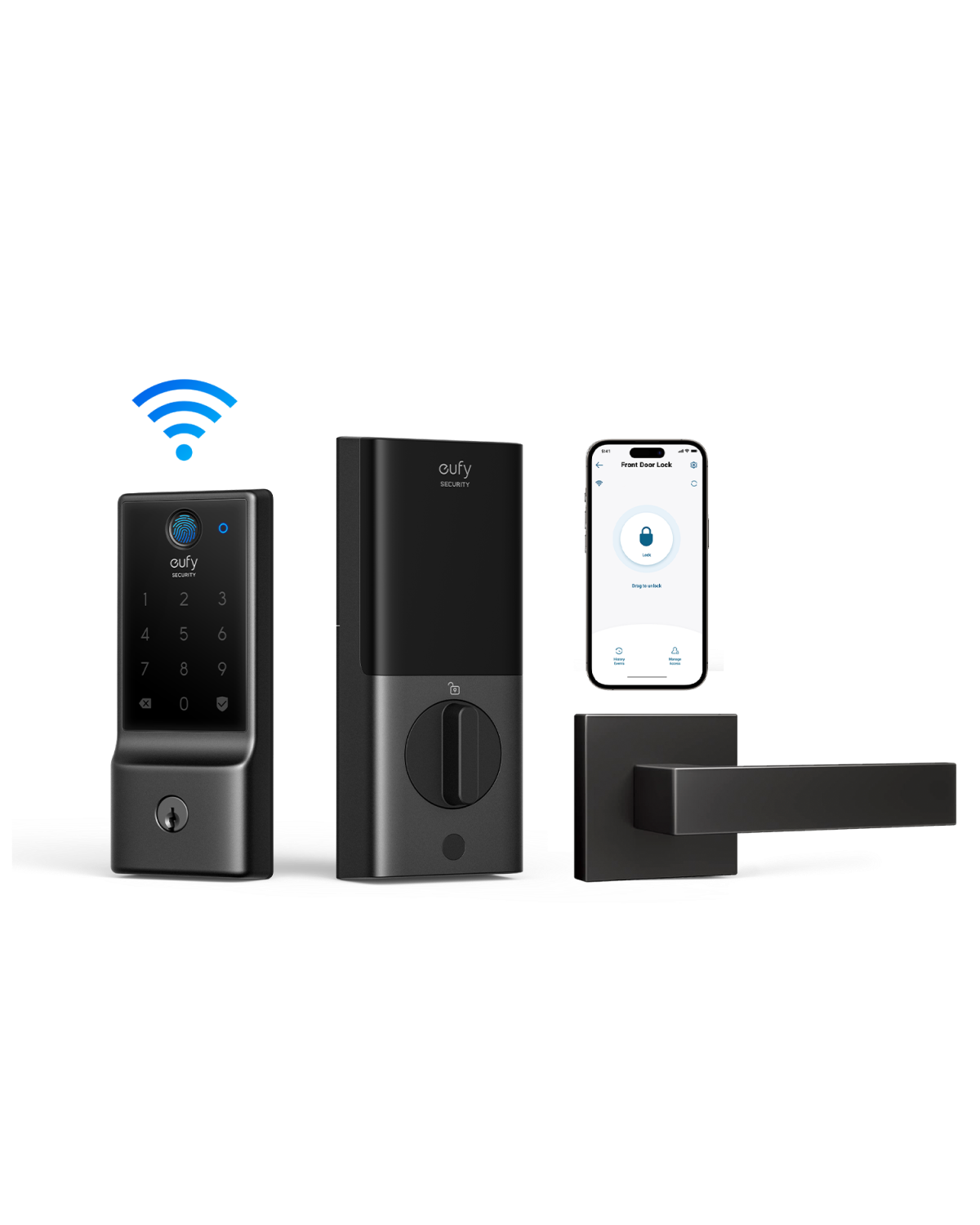 eufy-smart-lock-c220-mit-t-rklinke-fingerabdruck-smart-lock image 3