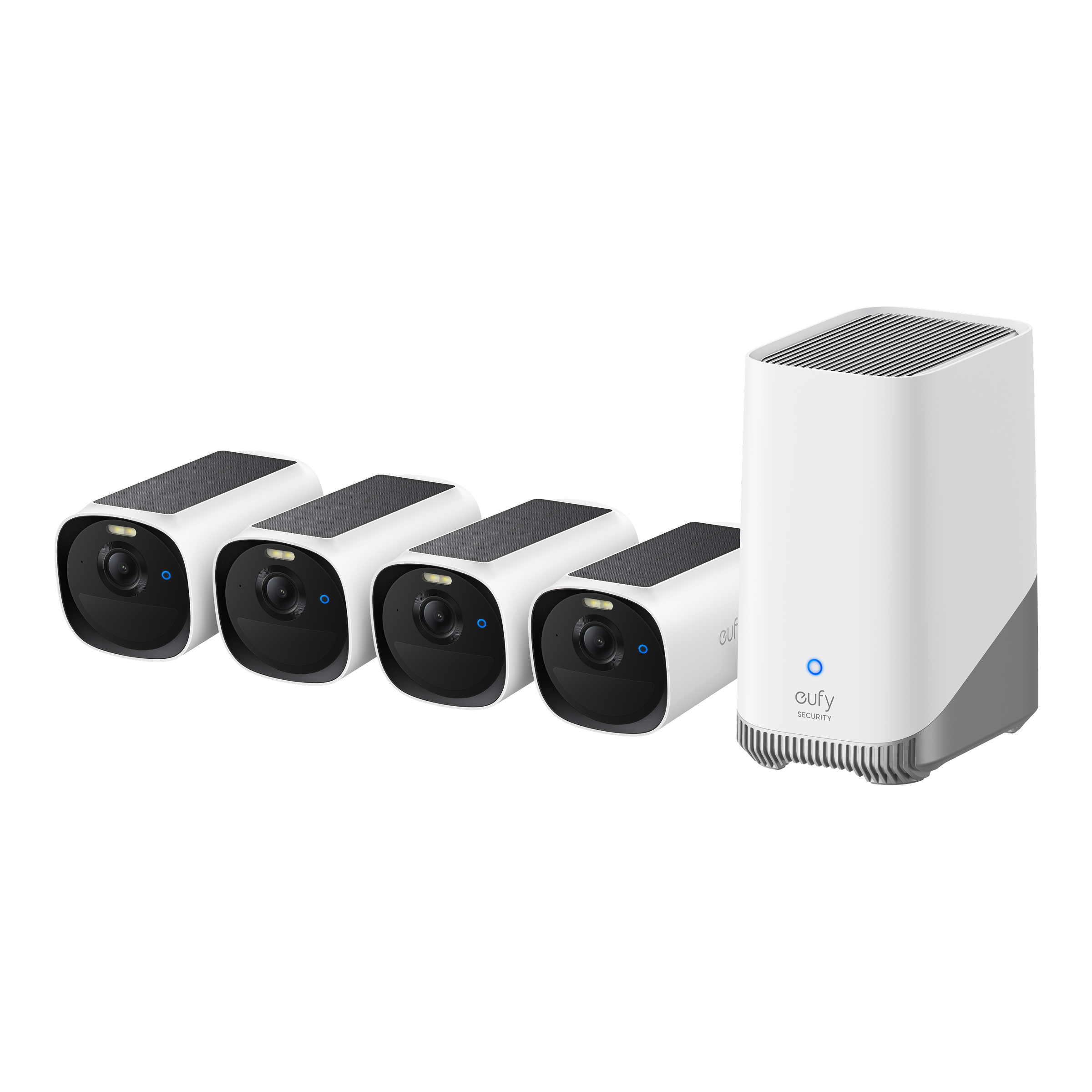 eufy-eufycam-e40-4-cam-kit-mit-homebase-s380 image 1