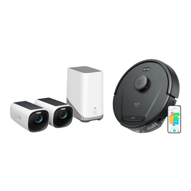 eufy-eufycam-s330-eufycam-3-eufy-clean-l60-set image 1